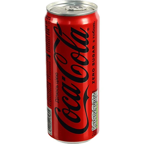 Cola ZERO ж/б
